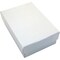 100 White Gloss Jewelry Display Cotton Filled Mixed Gift Box Set